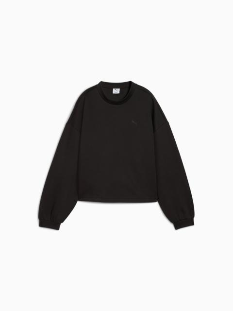 Wardrobe Essentials Oversized Crew Women