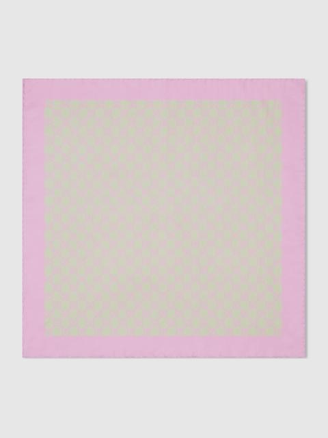 GG silk twill bandana