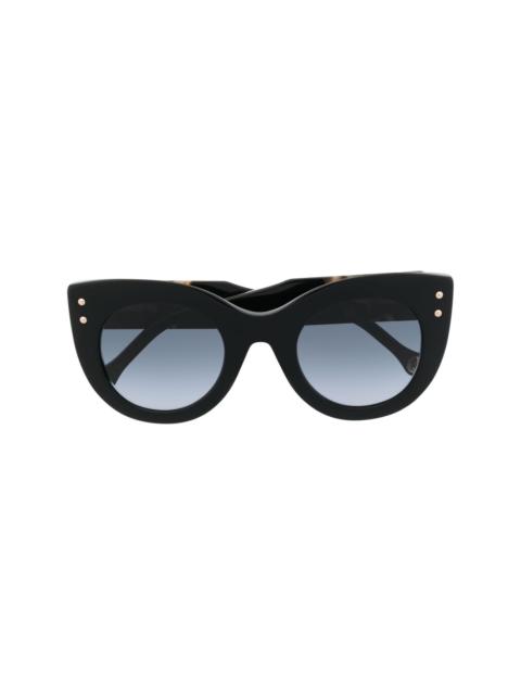 oversized cat-eye sunglasses