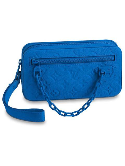 Louis Vuitton Pochette Volga Monogram Blue