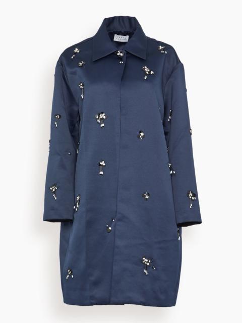 Alesso Coat in Midnight