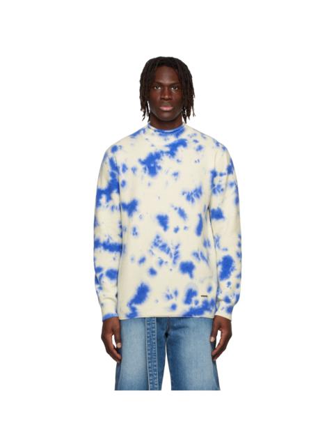 Off-White Tie-Dye Sweater