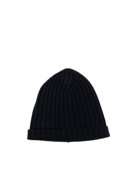 ribbed beanie