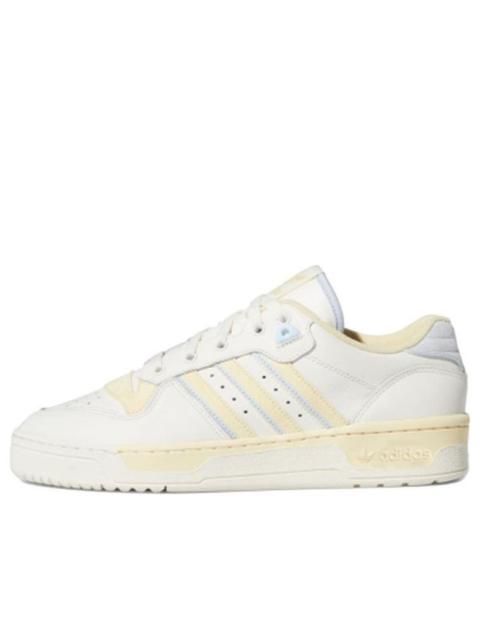 adidas Rivalry Low 'White Easy Yellow' EE5920