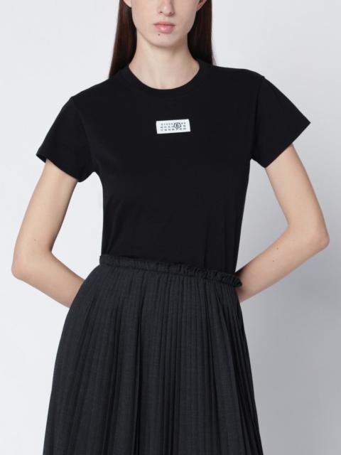 Black T-shirt with Numeric Signature patch