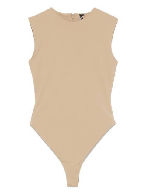 sleeveless bodysuit