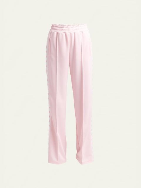 Star Collection Wide-Leg Track Pants