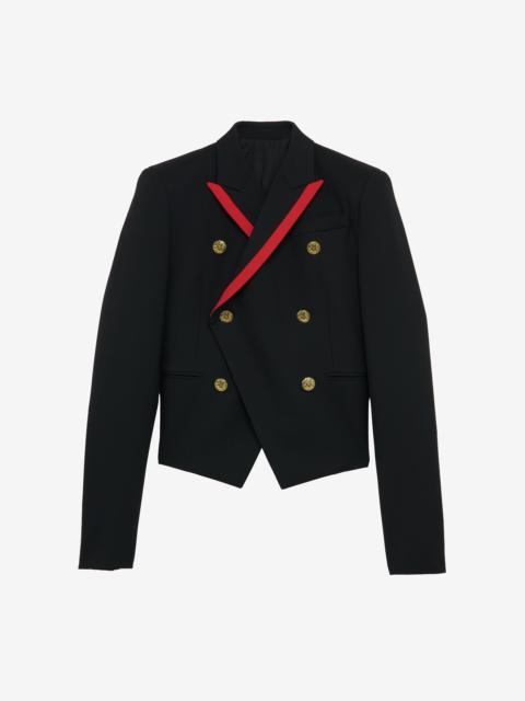 Uniform Double-breasted Jacket