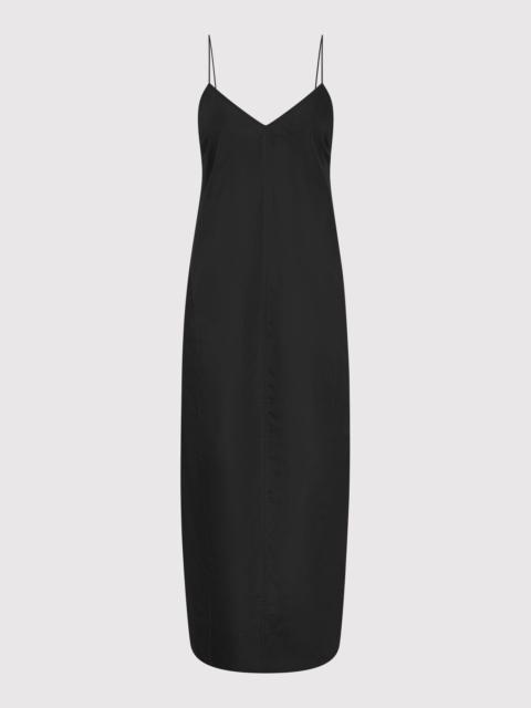 Paper Taffeta Cocoon Dress - Black