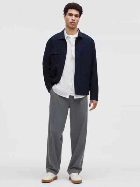 Men's Daydrift Relaxed-Fit Pleated Trouser *Shorter