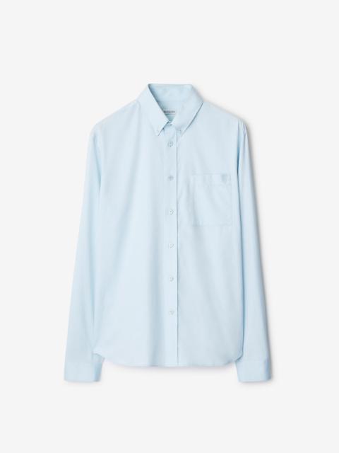 Relaxed Fit Cotton Oxford Shirt