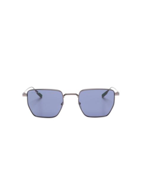 Retro square-frame sunglasses