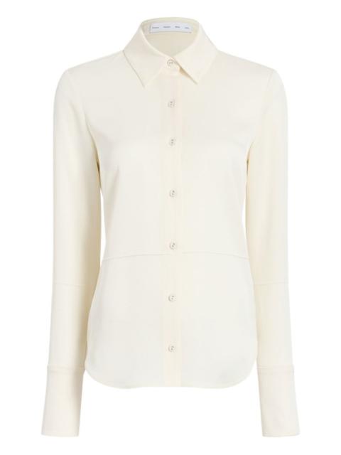 Maddi button-down shirt