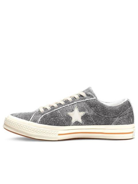 Converse One Star Cali Suede Low Top 'Black Gray' 164219C