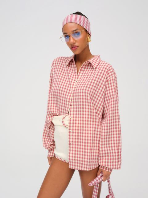 Georgia Gingham Button Down