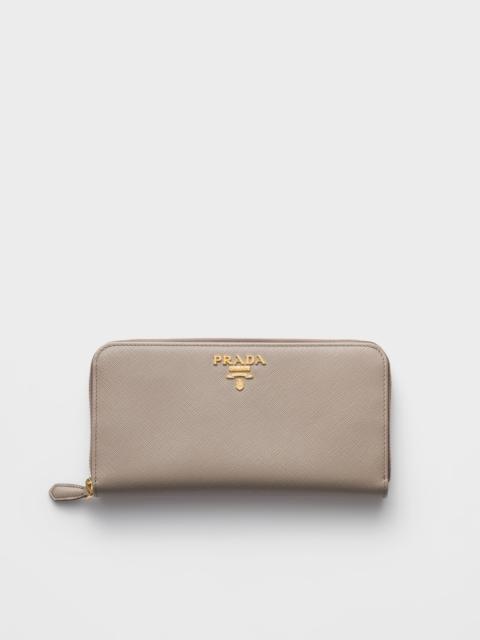 Large Saffiano leather wallet