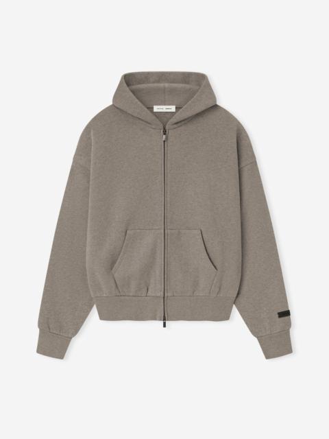 Classic Fleece Zip-Up Hoodie