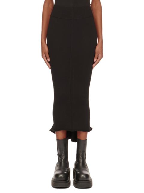 Rick Owens Calf Dauphine Skirt