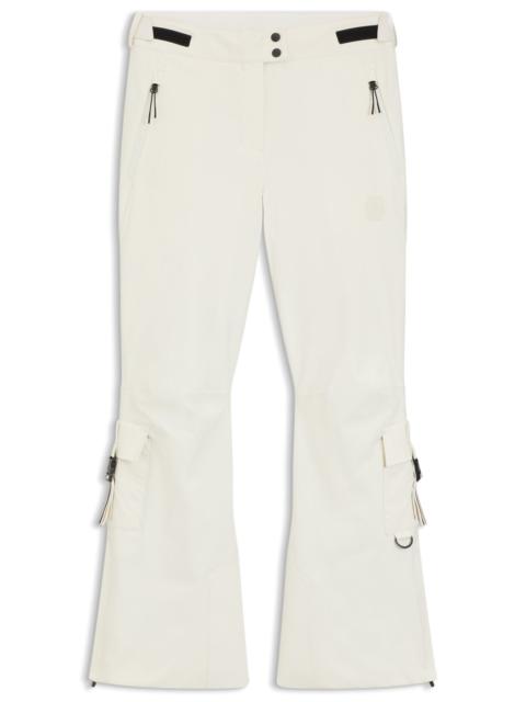 BOSS SKI TROUSERS WITH WATER-REPELLENT FINISH