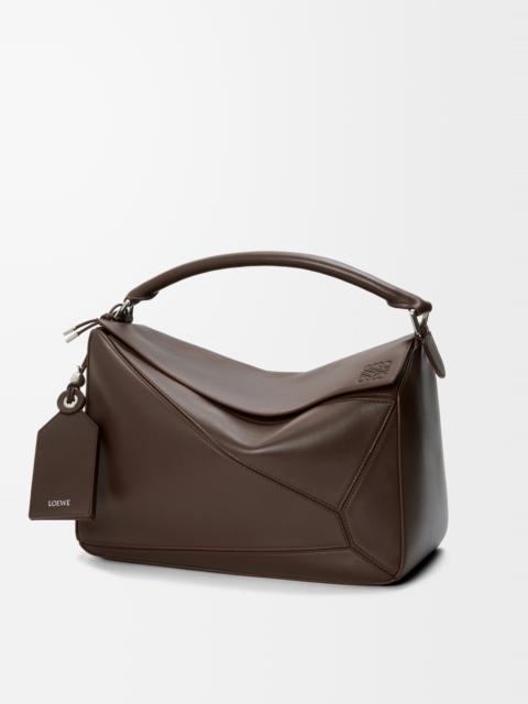 Large Featherlight Puzzle bag in nappa lambskin