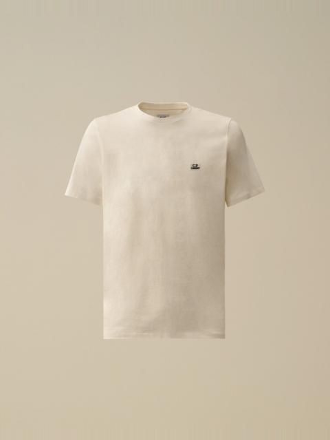 30/1 Jersey Short Sleeve Logo Patch T-Shirt