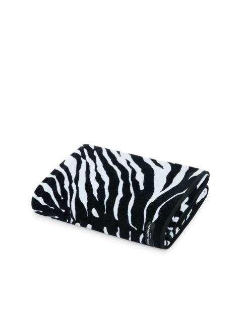 terry-cloth bath towel