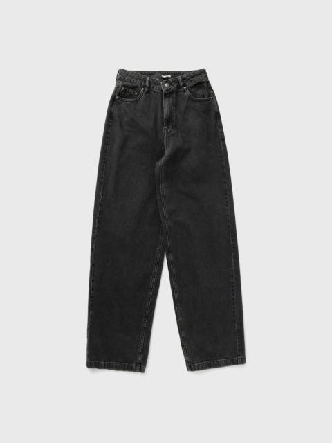 Wide Leg 5 Pocket Jeans