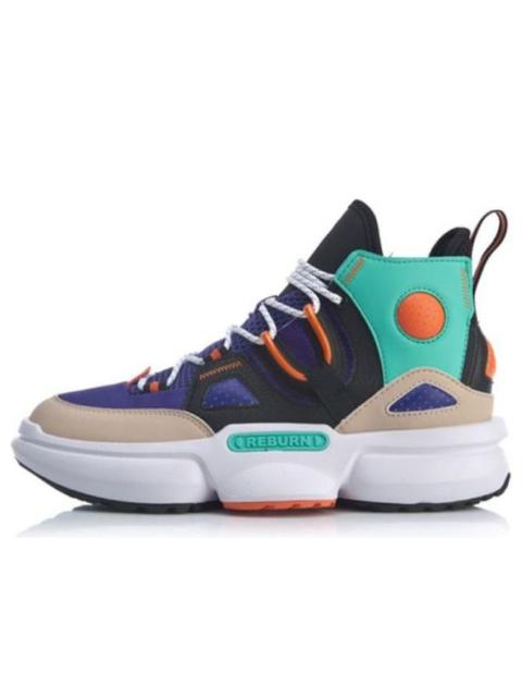 (WMNS) Li-Ning Reburn 2.0 EZ-Fit 'White Blue' AGBQ006-2