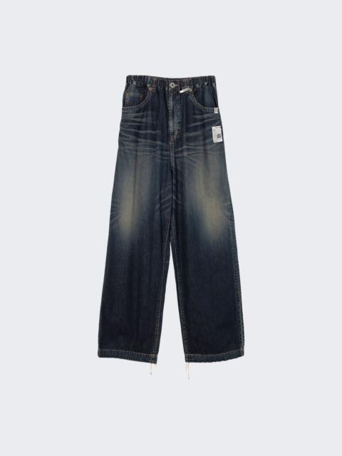 Light Wide Jeans Indigo