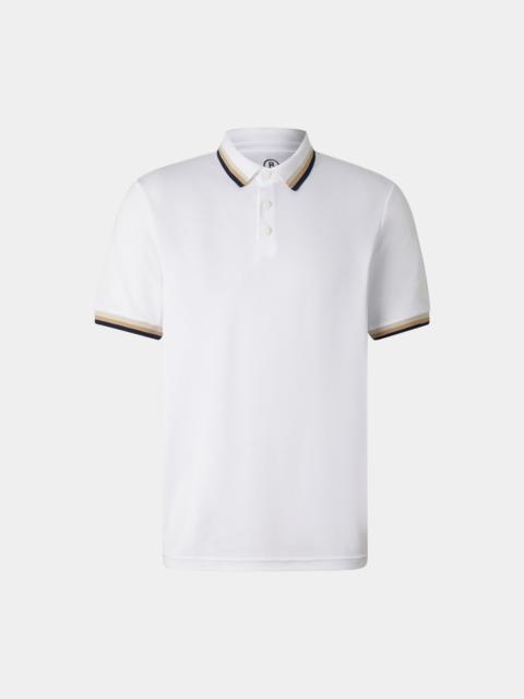 Arik functional short-sleeved top in White