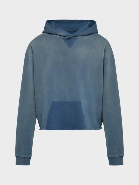 Organic cotton logo hoodie