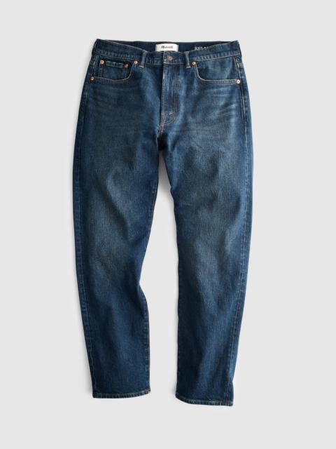 Relaxed Taper Jeans