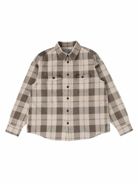 LUMBER L/S (N.D.) DK.MUD