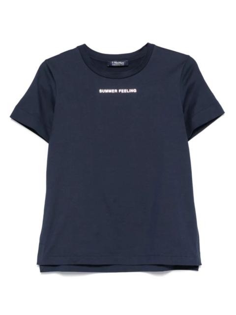 `S Max Mara` `Lusso` T-Shirt
