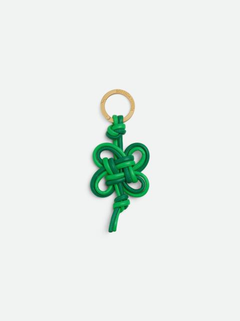 Quadrifoglio Key Ring