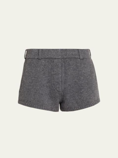 Annora Cashmere Knit Micro Shorts