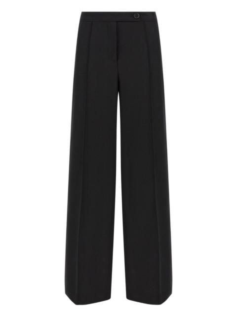 stitching placida trousers