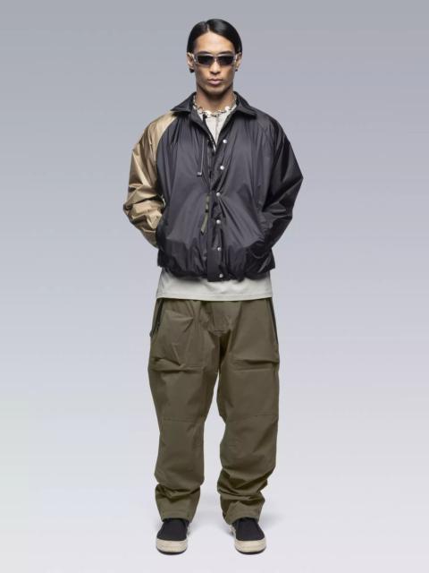 J95-WS 2L Gore-Tex Infinium™ Windstopper® Jacket Black/Khaki