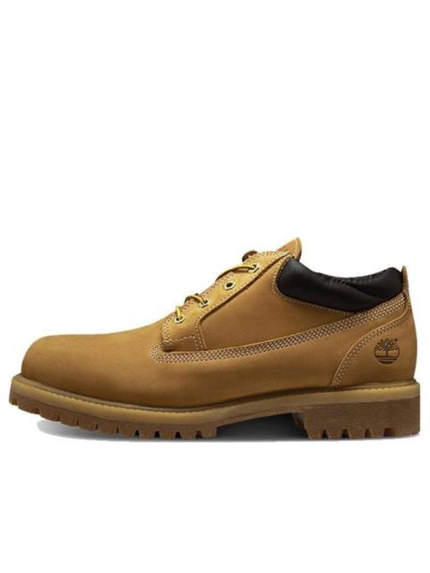 Timberland Chukka Premium Low-Top Wide-Fit Ox 'Wheat Nubuck' 73538W