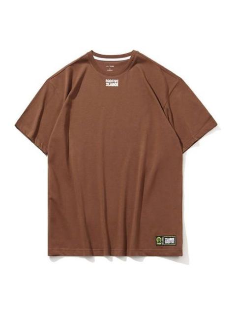 Li-Ning BAD FIVE x XLARGE Short Sleeve 'Brown' AHSP535-1