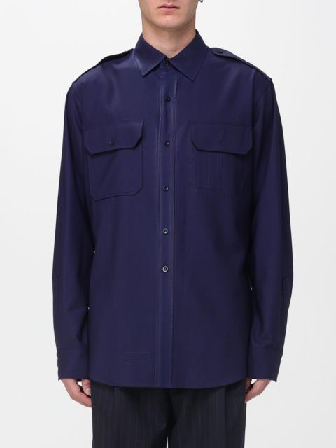 MAISON MARGIELA Shirt Men color Blue