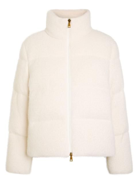 Moncler Mornas Padded Bouclé Jacket