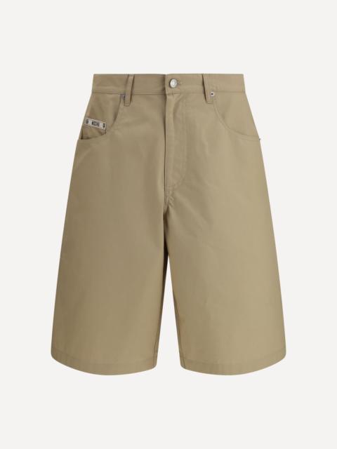 Long Bermuda Shorts in cotton