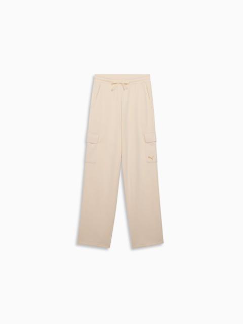 PUMA Elevated Essentials Women's Straight Leg Cargo Pants