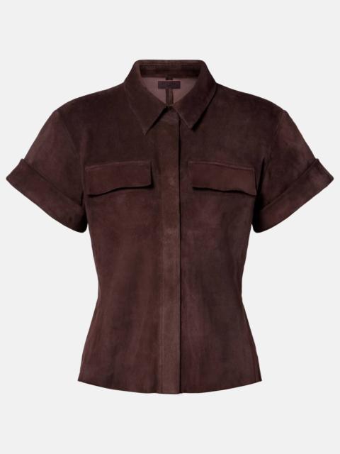 Miller suede shirt