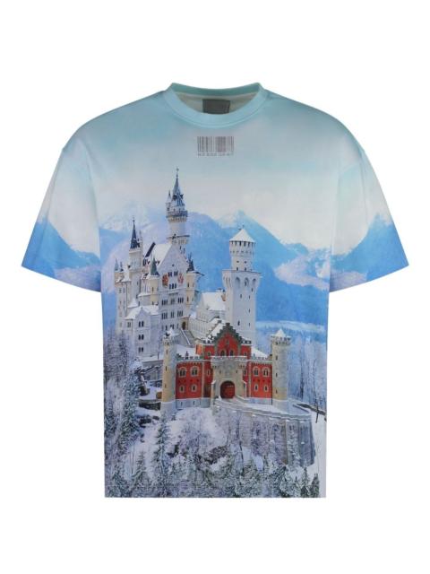 Neuschwanstein Winter T-shirt