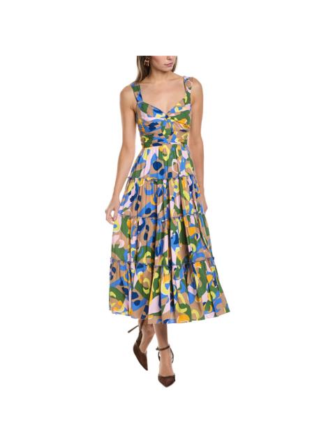 Diane von Furstenberg Achilles A-Line Dress