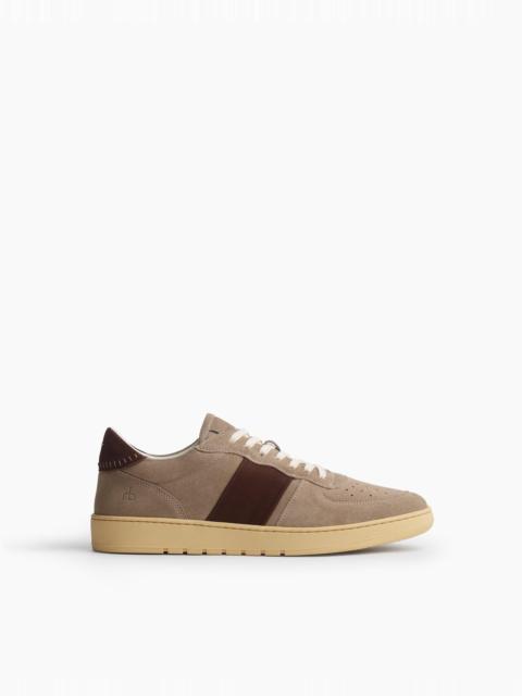 COLLEGIUM for rag & bone Pillar Destroyer Low
Taupe Suede & Brown Leather