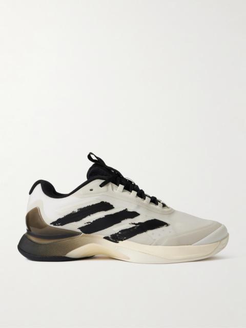 + Y-3 Avacourt 2 Rubber-trimmed Mesh Sneakers