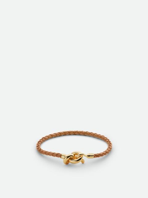 Leather Knot Bracelet